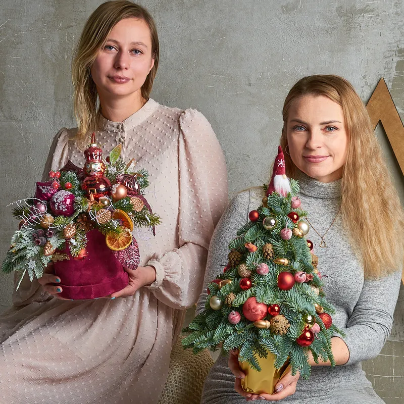 Комплект новогодний Ёлочка + композиция "Щелкунчик", фото 2 Комплект новогодний Ёлочка + композиция "Щелкунчик", фото 2