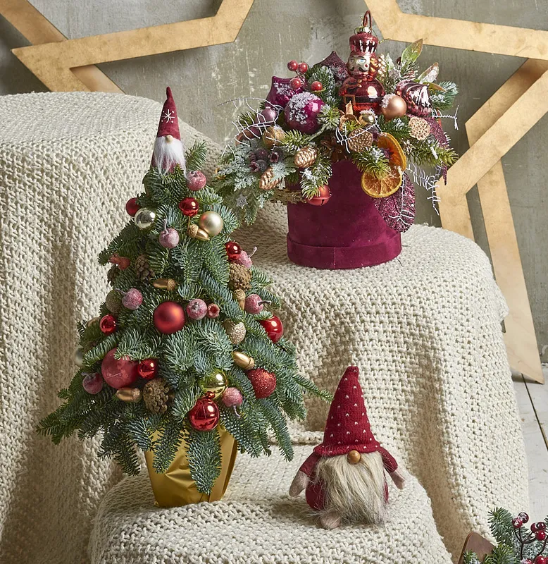 Комплект новогодний Ёлочка + композиция "Щелкунчик", фото 3 Комплект новогодний Ёлочка + композиция "Щелкунчик", фото 3