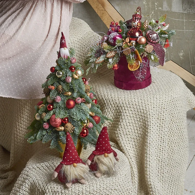 Комплект новогодний Ёлочка + композиция "Щелкунчик", фото 4 Комплект новогодний Ёлочка + композиция "Щелкунчик", фото 4