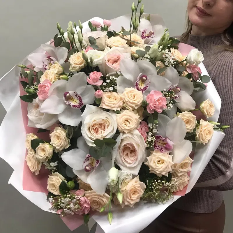 Букет "Цветочный вальс", фото 3 Букет "Цветочный вальс", фото 3