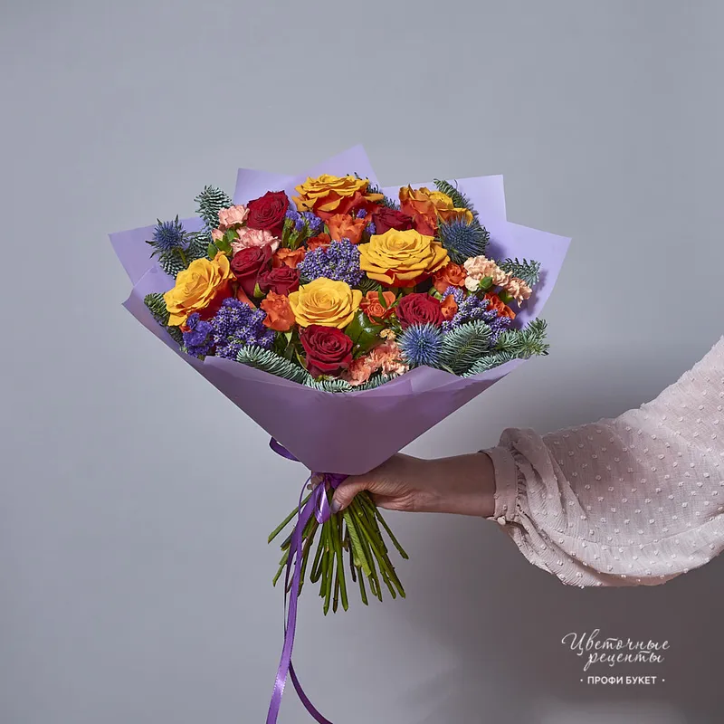 Букет "Мадам Помпадур", фото 3 Букет "Мадам Помпадур", фото 3
