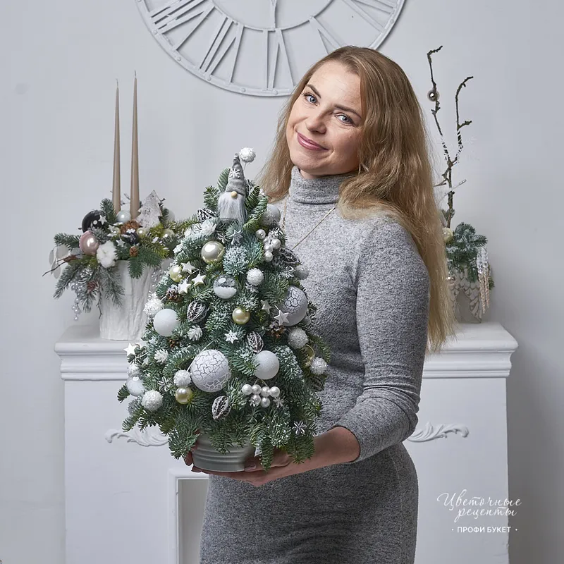 Ель новогодняя "Белоснежная красавица" Фото «Ель новогодняя "Белоснежная красавица"»