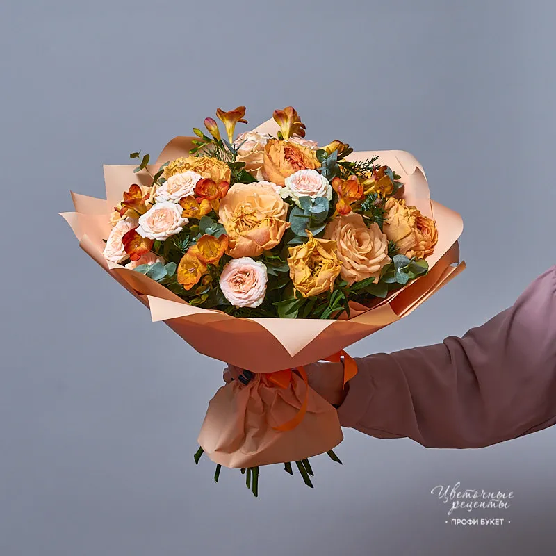 Букет "Медовый поцелуй", фото 3 Букет "Медовый поцелуй", фото 3