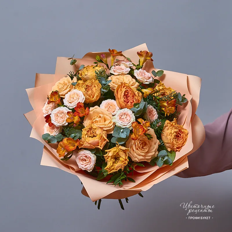 Букет "Медовый поцелуй", фото 4 Букет "Медовый поцелуй", фото 4
