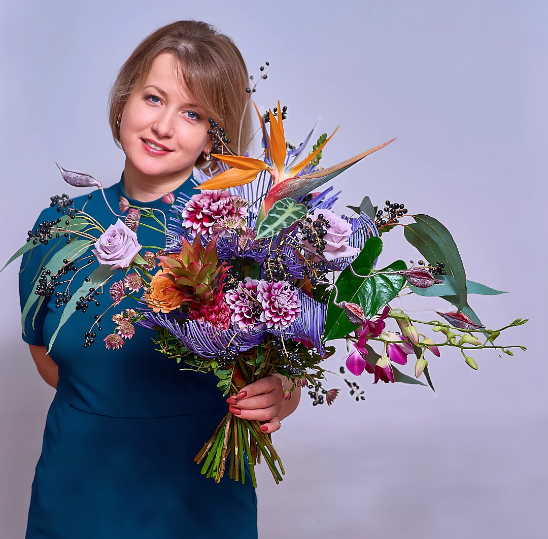 Екатерина Конева Чемпоин РФ по профессиональной флористике